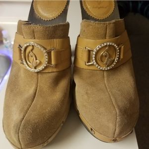 Baby phat heals. Size is 7.5